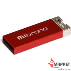 USB Флешка Mibrand Chameleon 32 GB Red