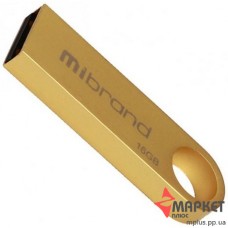 USB Флешка Mibrand Puma 16 GB Gold