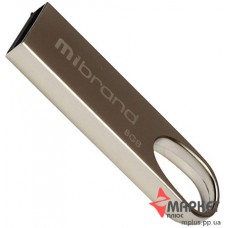 USB Флешка Mibrand Irbis 8 GB Gray