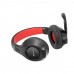 Ігрові навушники XTRIKE ME HP-312 з мікрофоном 2*3,5мм чорно-червоні