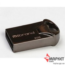 USB Флешка Mibrand Hawk 8 GB Black