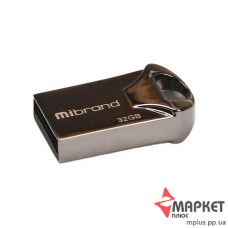 USB Флешка Mibrand Hawk 32 GB Black