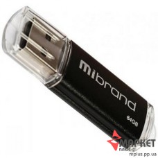 USB Флешка Mibrand Cougar 64 GB Black