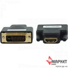 Atcom перехідник DVI-I-(D) to HDMI, чорний