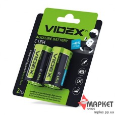 Батарейка R14 Alkaline Videx