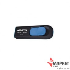 USB Флешка 16 GB A-DATA UV128 Black-Blue