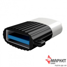 Перехідник OTG USB => Type-C GP-OTG001 Gelius