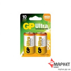 Батарейка 13AU Ultra Alkaline C2 GP
