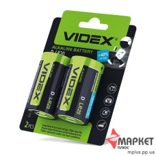 Батарейка R20 Alkaline Videx