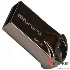 USB Флешка Mibrand Hawk 64 GB Black