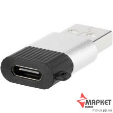 Перехідник OTG USB => Type-C GP-OTG008 Gelius