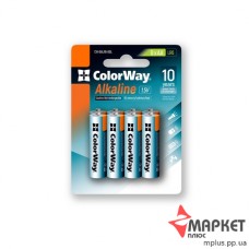 Батарейка alkaline (CW-BALR06-8BL) ColorWay