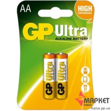 Батарейка 15AU Ultra Alkaline C2 GP