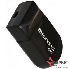 USB Флешка Mibrand Scorpio 64 GB Black