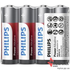 6 Батарейка алкалінова S5 PHILIPS