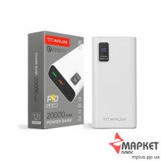 Зарядний пристрій Powerbank TPB-727S White Titamum