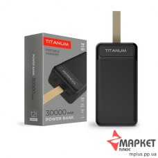 Зарядний пристрій Powerbank TPB-914-Black TITANUM