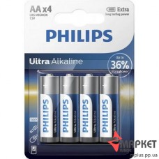 6 Ultra alkaline C4 PHILIPS