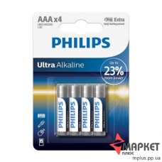3 Ultra alkaline C4 PHILIPS