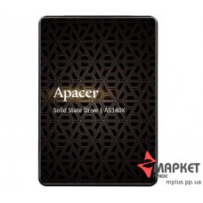 SSD (без блістера) 240GB APACER Panther AS340X 2.5"