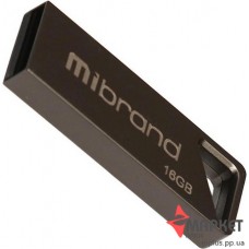 USB Флешка Mibrand Stingray 16 GB Gray