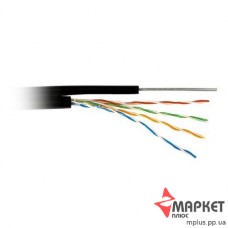 Вита пара UTP cat5e Cu (4*2*0,5) Outdoor з тросом 305м Atcom