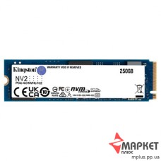 SSD M.2 250GB PCle 3.0x4 NV2 NVMe NAND 2280 Kingston