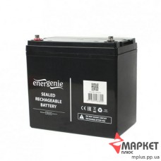 Акумулятор свинцевий BAT-12V55AH EnerGenie