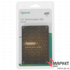 SSD 480GB APACER Panther AS340X 2.5"