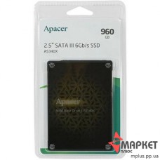 SSD 960GB APACER Panther AS340X 2.5"