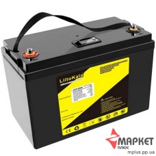 Акумулятор для ДБЖ LiFePo412V100Ah(4S2P)Litokala