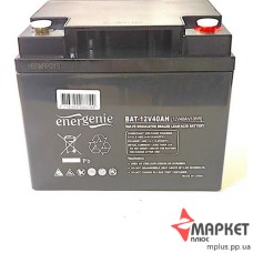 Акумулятор свинцевий BAT-12V40AH EnerGenie