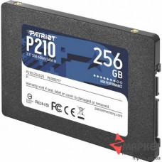 SSD 256GB Patriot P210 2.5" SATAIII 3D TLC