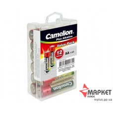 Батарейка LR6 Plus alkaline 12pack Camelion