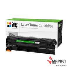 Картридж лазерний для HP CB435A/CB436A/CE285A, Canon 712/713/725 CW-H435/436M ColorWay
