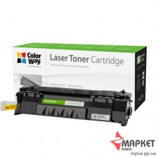 Картридж лазерний для HP Q5949A/Q7553A, Canon 308/708/315 CW-H5949/7553M ColorWay