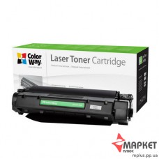 Картридж лазерний для HP C7115A/Q2613A/Q2624A, Canon EP-25 CW-H7115M ColorWay