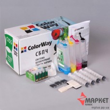 СБПЧ для Epson C91/CX4300/T26/27/TX1xx T26CC-4.5C ColorWay