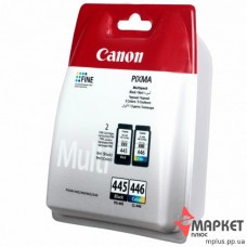 Комплект картриджів струменевих Canon PG-445 + CL-446