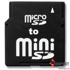 Адаптер microSD => miniSD