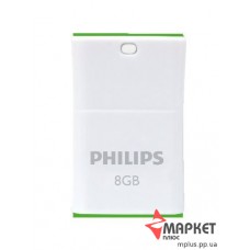 USB Флешка Philips Pico 8 Gb Green