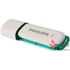 USB Флешка Philips SNOW 8 Gb Green