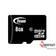 Карта пам'яті Team MicroSDHC 8 Gb C10
