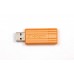 USB Флешка Verbatim StoreNGo 8 Gb Pin Stripe Orange