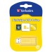 USB Флешка Verbatim StoreNGo 8 Gb Pin Stripe Yellow