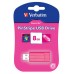 USB Флешка Verbatim StoreNGo 8 Gb Pin Stripe Pink