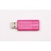 USB Флешка Verbatim StoreNGo 8 Gb Pin Stripe Pink