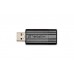 USB Флешка Verbatim StoreNGo 8 Gb Pin Stripe Black