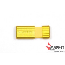 USB Флешка Verbatim StoreNGo 16 Gb Pin Stripe Yellow
