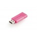 USB Флешка Verbatim StoreNGo 16 Gb Pin Stripe Pink